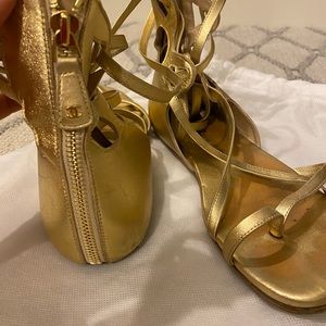 Chanel Gladiator Sandals